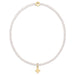 e Newton Hope Classic Milkshake Bracelet - Signature Cross Small Gold Charm