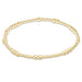 E Newton Hope Unwritten Gold 3mm Bracelet