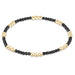 E Newton Joy Faceted Hematite 2mm Bracelet