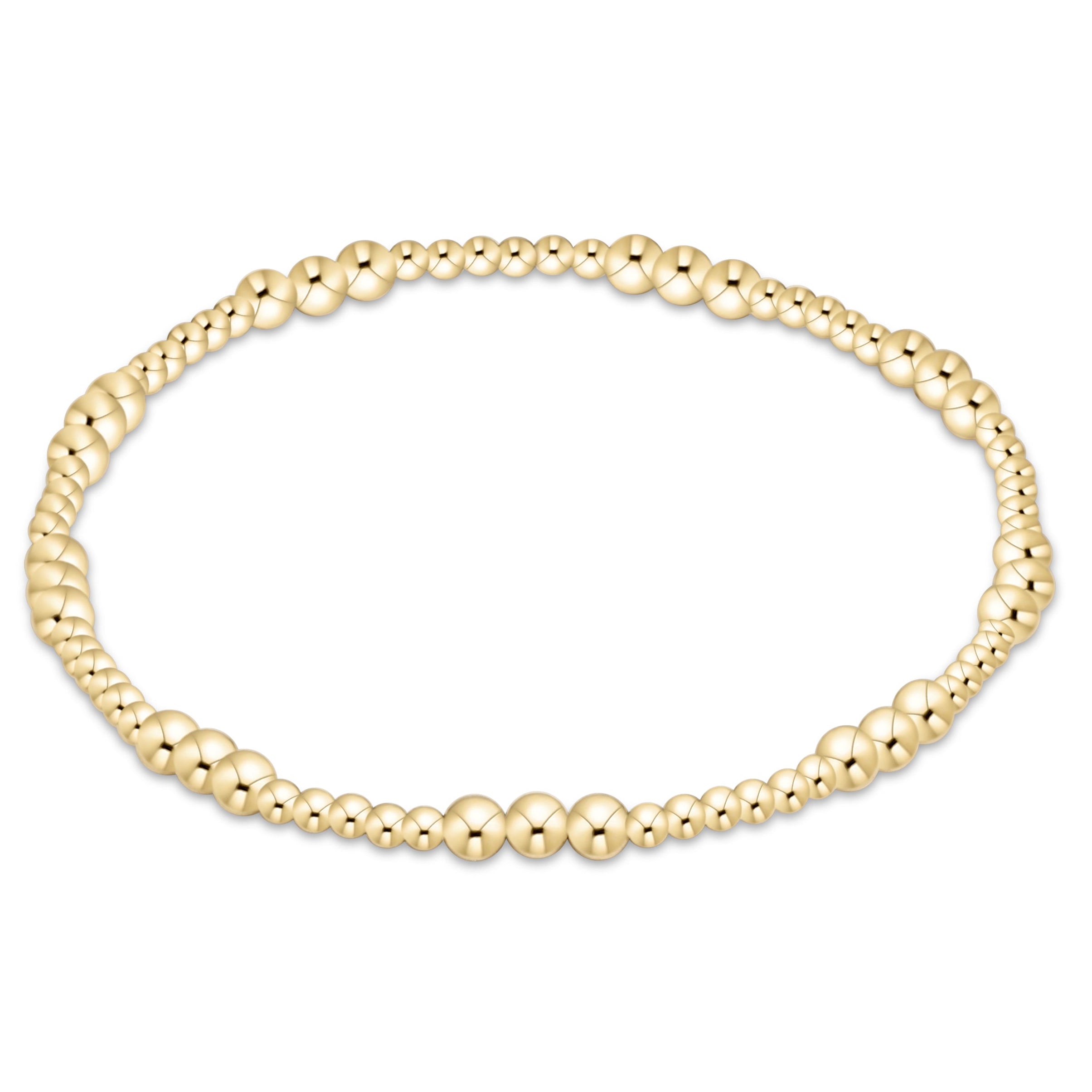 E Newton Joy Gold 3mm Bracelet