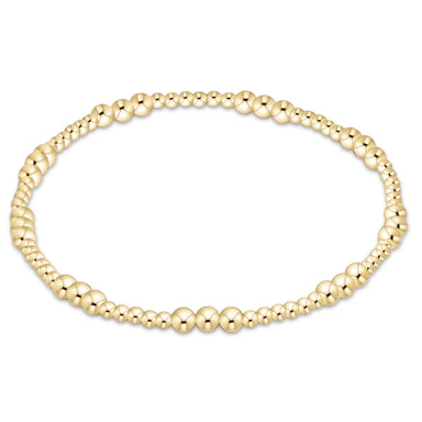 E Newton Joy Gold 3mm Bracelet