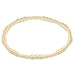 E Newton Joy Gold 3mm Bracelet