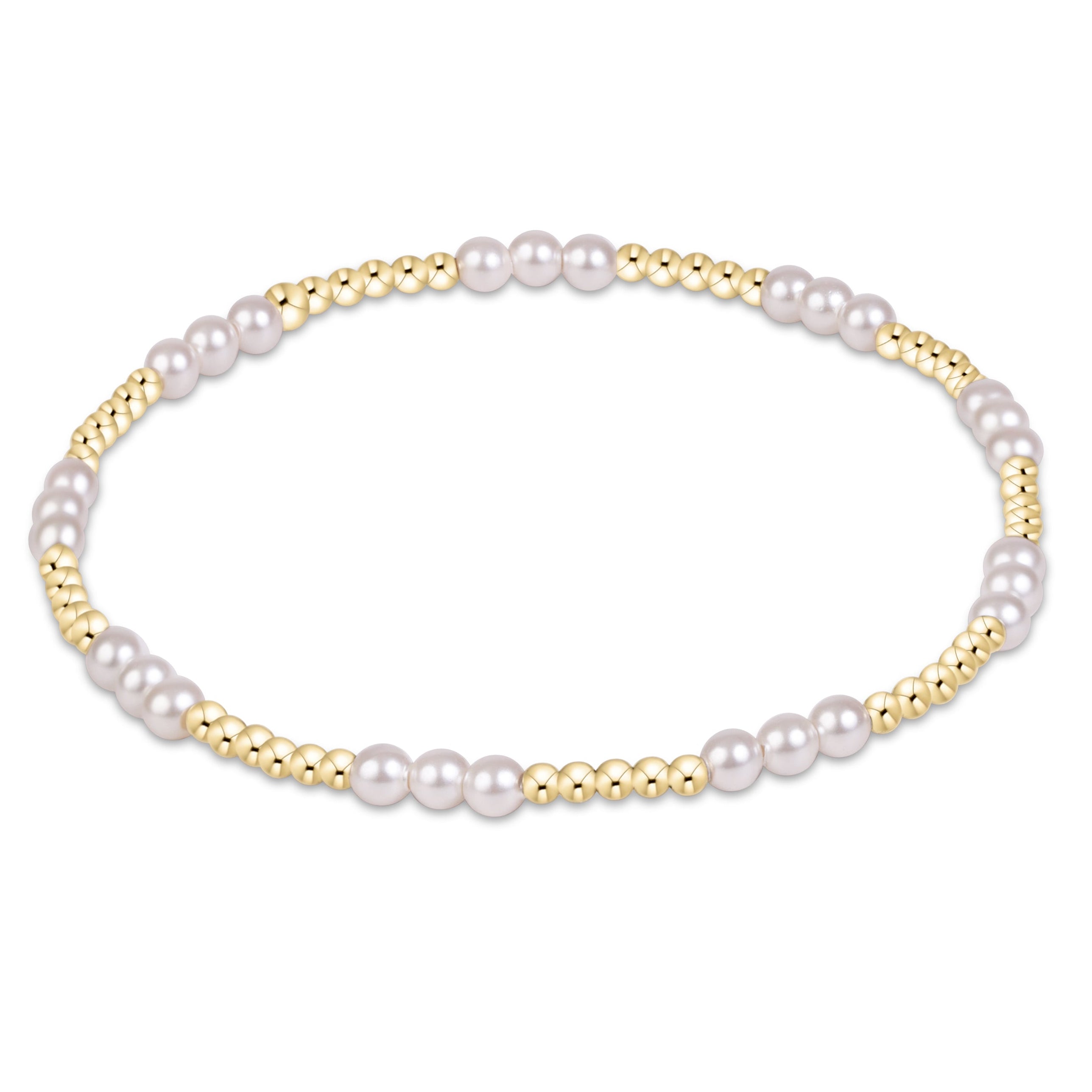 E Newton Joy Pearl 3mm Bracelet
