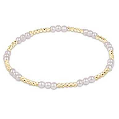 E Newton Joy Pearl 3mm Bracelet