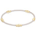 E Newton Milkshake Hope Purpose Gold Bracelet