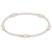E Newton Milkshake Hope Purpose Pearl Bracelet