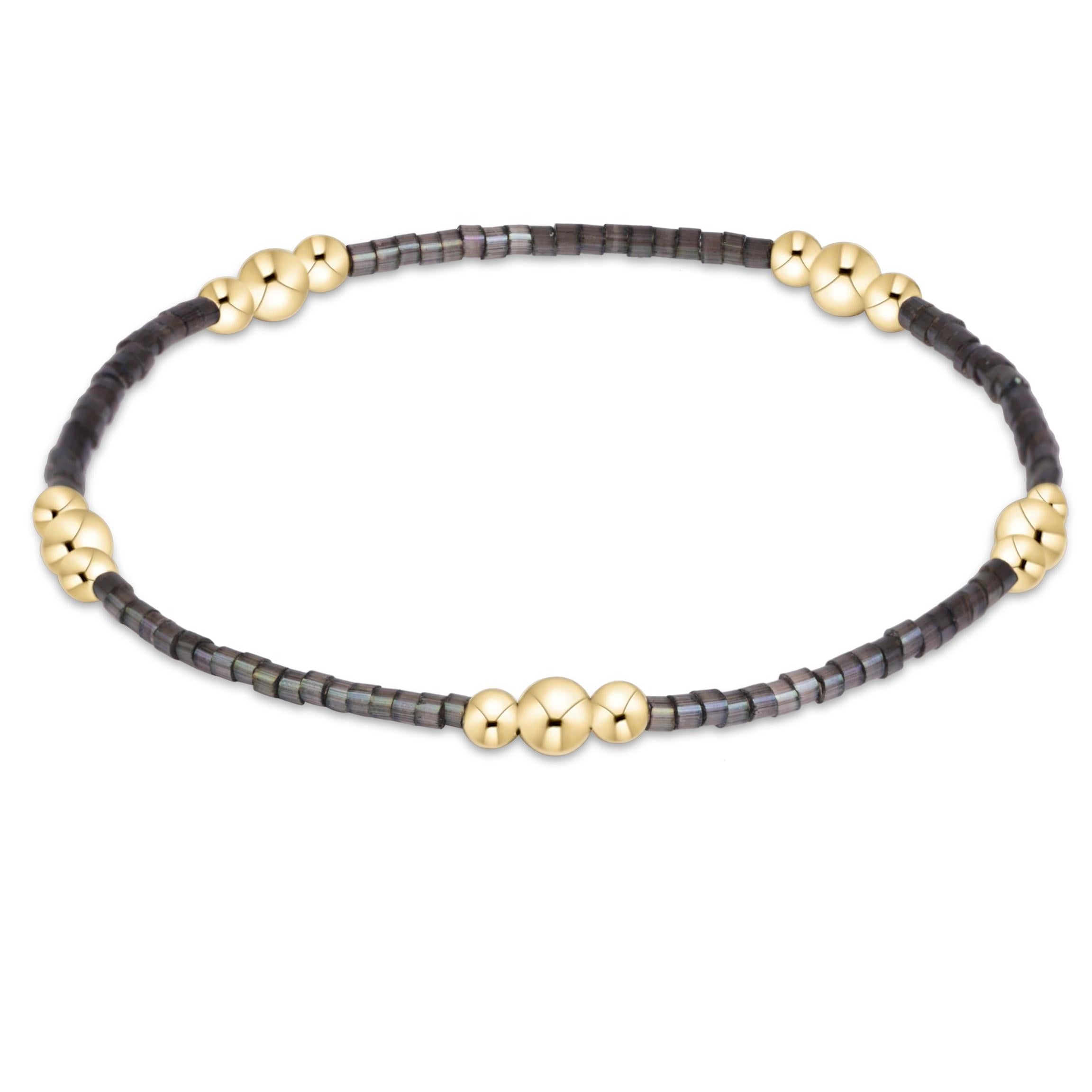 E Newton Moonlight Hope Purpose Gold Bracelet