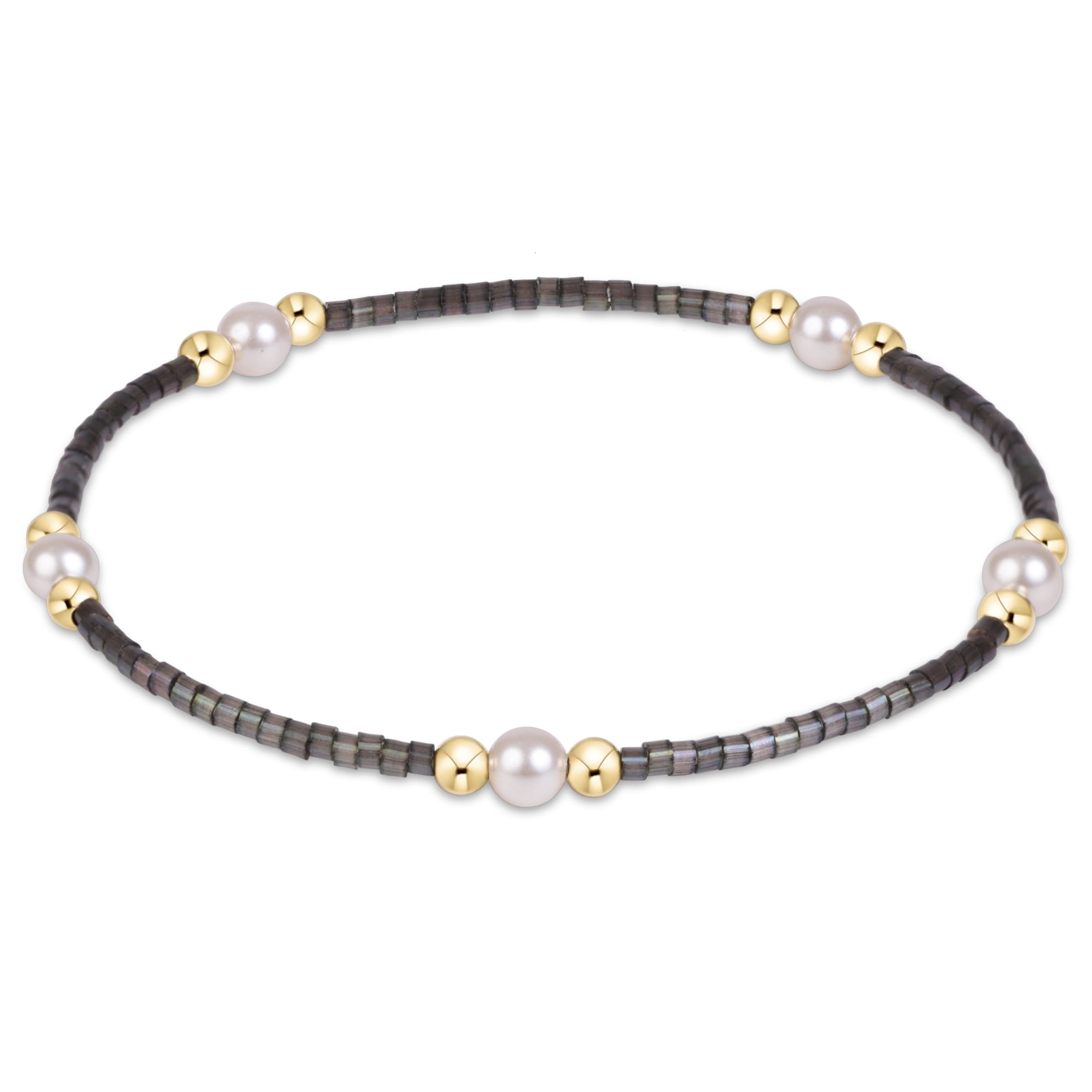 E Newton Moonlight Hope Purpose Pearl Bracelet 