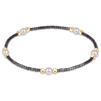 E Newton Moonlight Hope Purpose Pearl Bracelet 