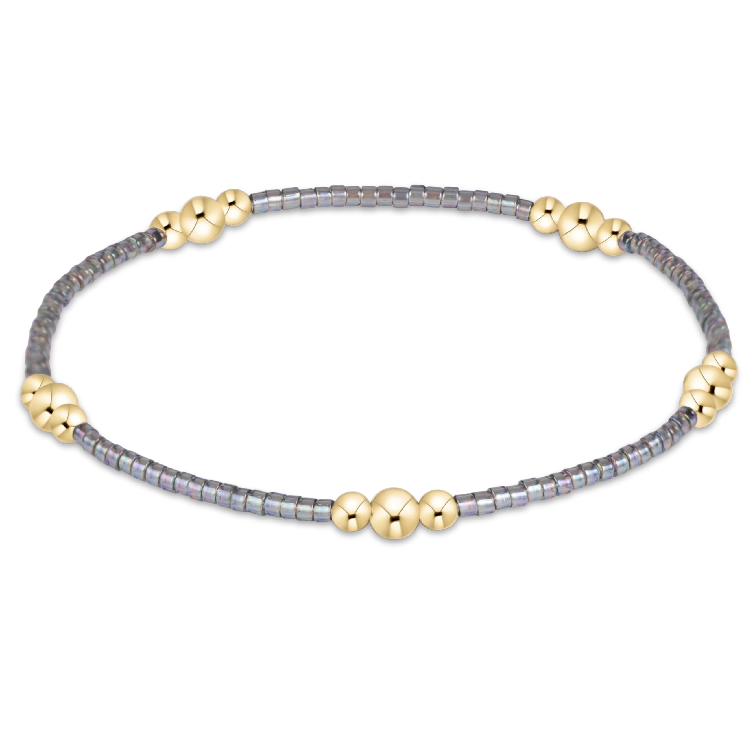 E Newton Morning Mist Hope Purpose Gold Bracelet