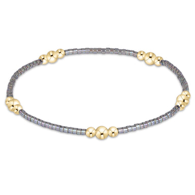 E Newton Morning Mist Hope Purpose Gold Bracelet