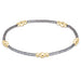 E Newton Morning Mist Hope Purpose Gold Bracelet