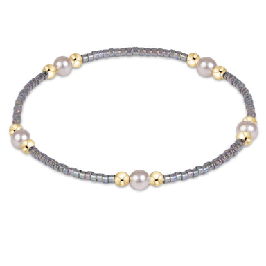 E Newton Morning Mist Hope Purpose Pearl Bracelet