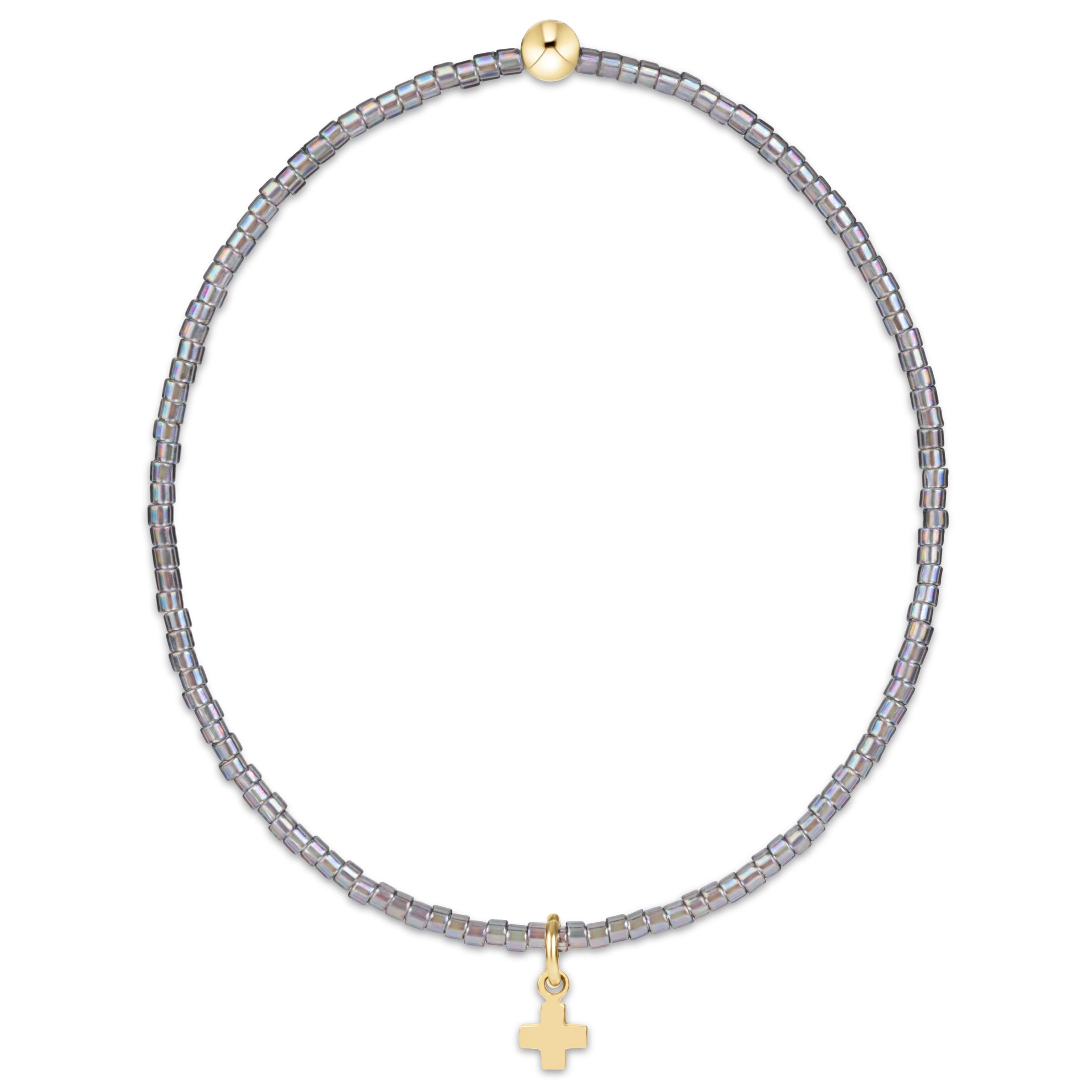 E Newton Morning Mist Signature Cross Hope Classic Bracelet 