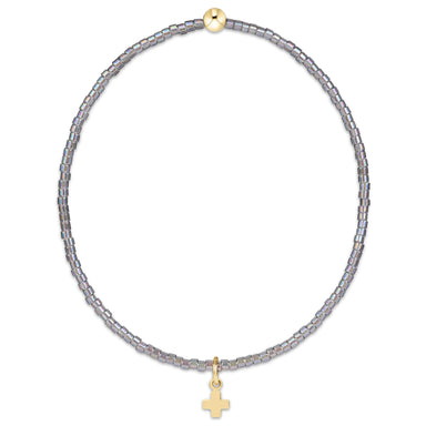 E Newton Morning Mist Signature Cross Hope Classic Bracelet 