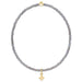 E Newton Morning Mist Signature Cross Hope Classic Bracelet 