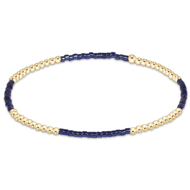 E Newton Navy Hope Blissful Bracelet
