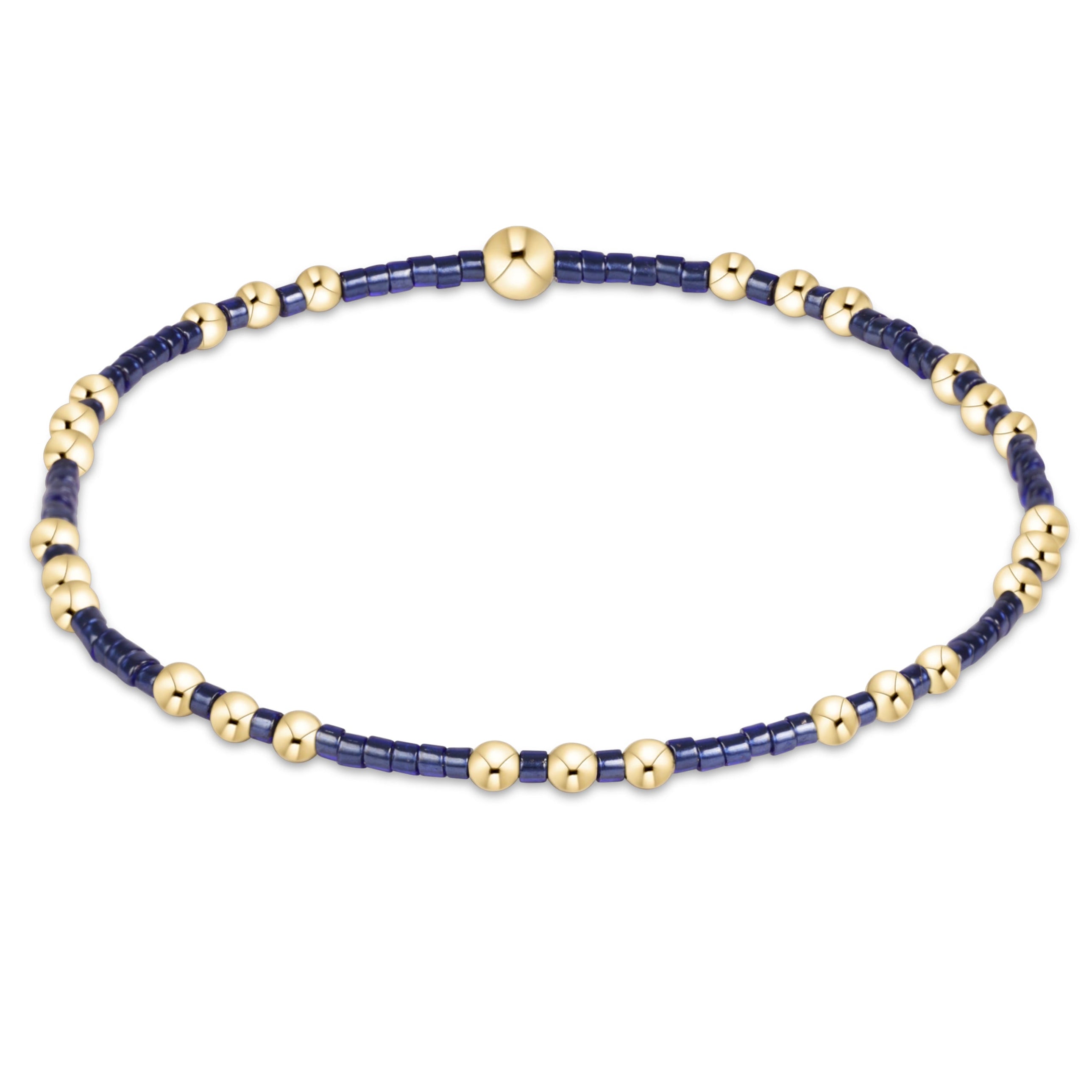 E Newton Navy Hope Joy Bracelet