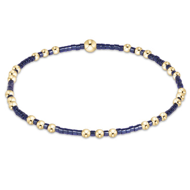 E Newton Navy Hope Joy Bracelet
