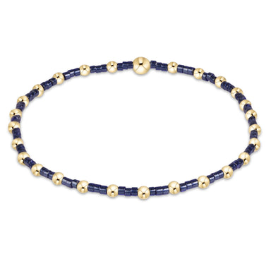 E Newton Navy Hope Sincerity Bracelet