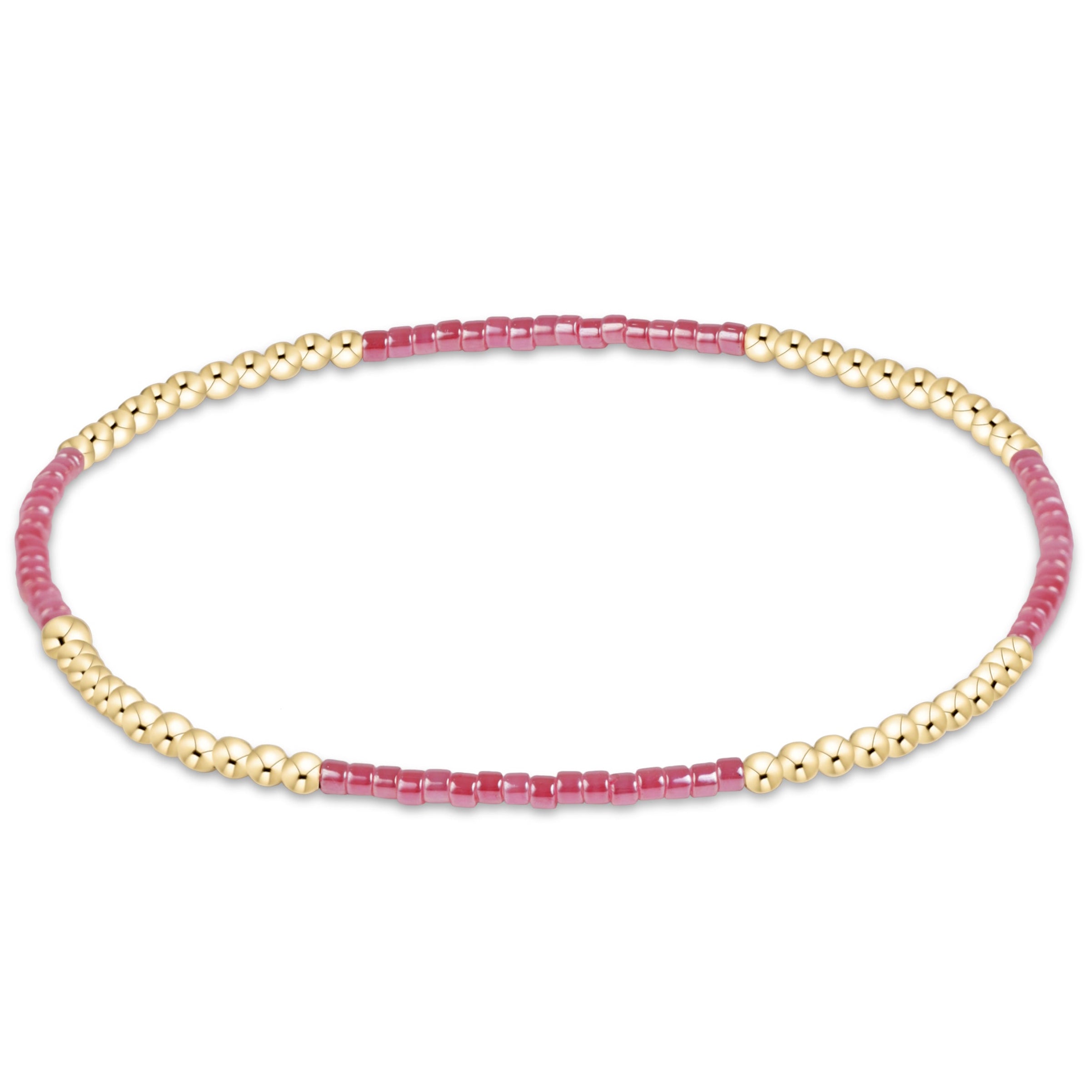 E Newton Pink Champagne Hope Blissful Bracelet