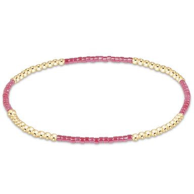 E Newton Pink Champagne Hope Blissful Bracelet
