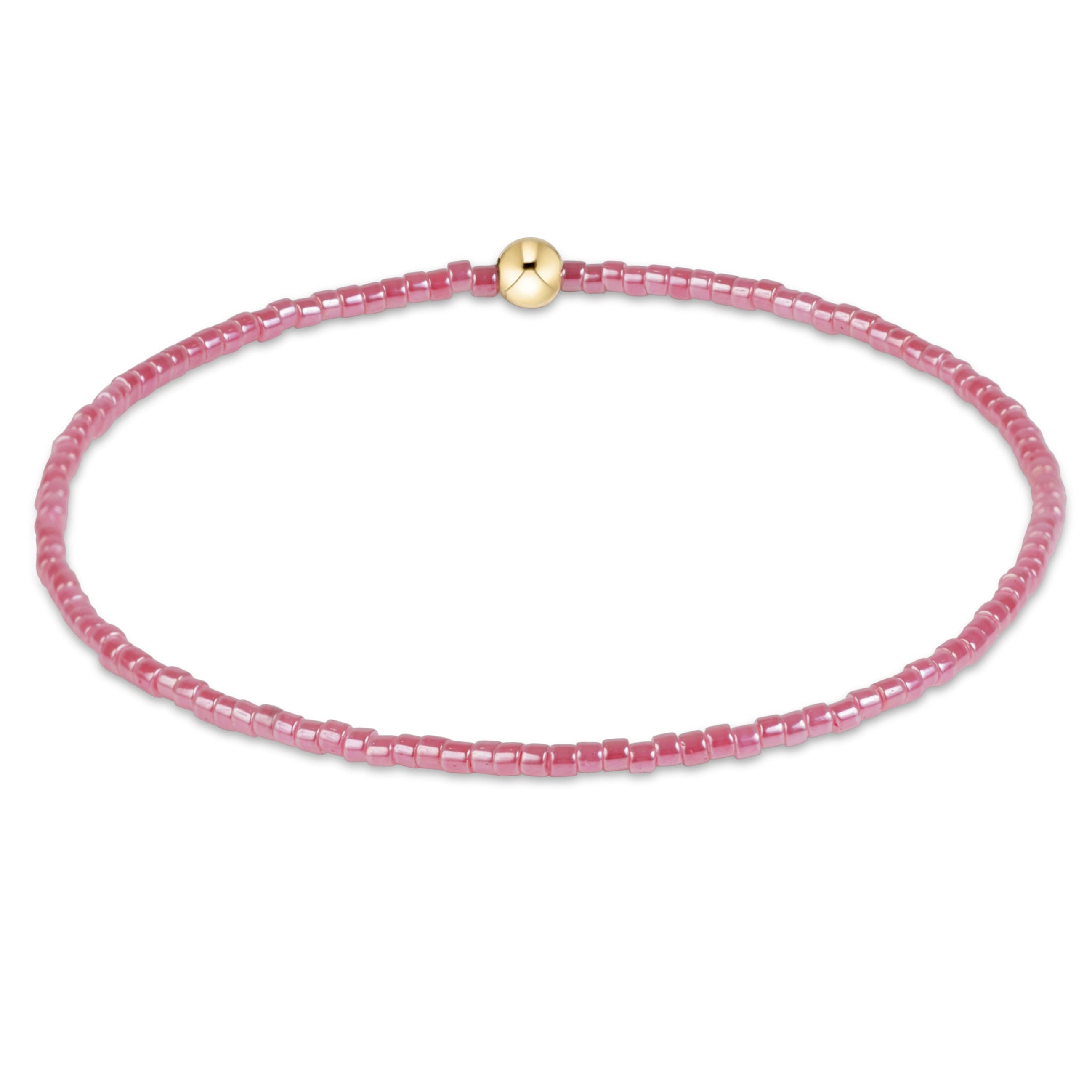 E Newton Pink Champagne Hope Classic Bracelet 