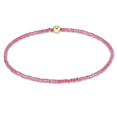 E Newton Pink Champagne Hope Classic Bracelet 
