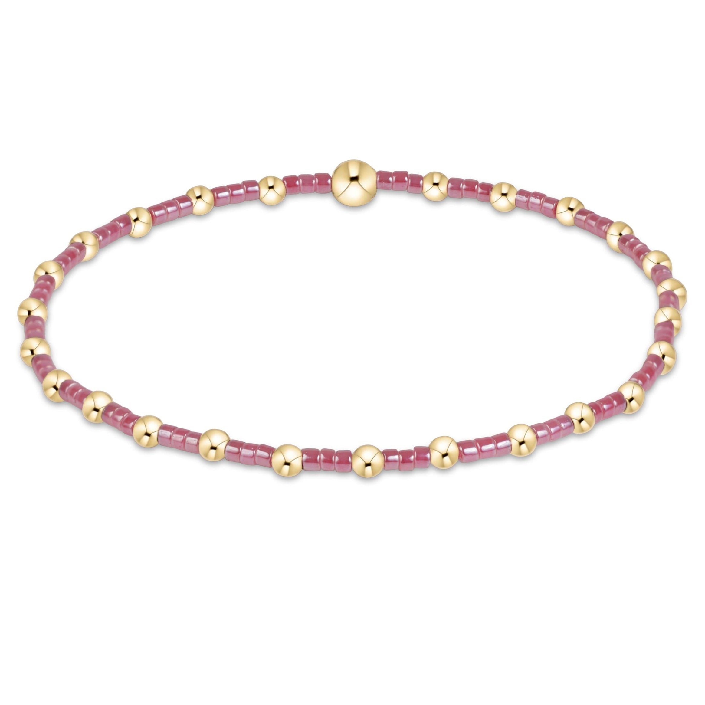 E Newton Pink Champagne Hope Sincerity Bracelet