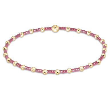 E Newton Pink Champagne Hope Sincerity Bracelet