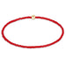 E Newton Red Gameday Hope Classic Bracelet