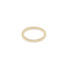 E Newton Ring Sz 8 2mm Bead Classic Ring