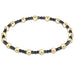 E Newton Sincerity Faceted Hematite 2mm Bracelet