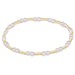 E Newton Together Pearl 3mm Bracelet