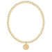 UGA Gold Disc Bracelet