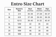 Entro Size Chart