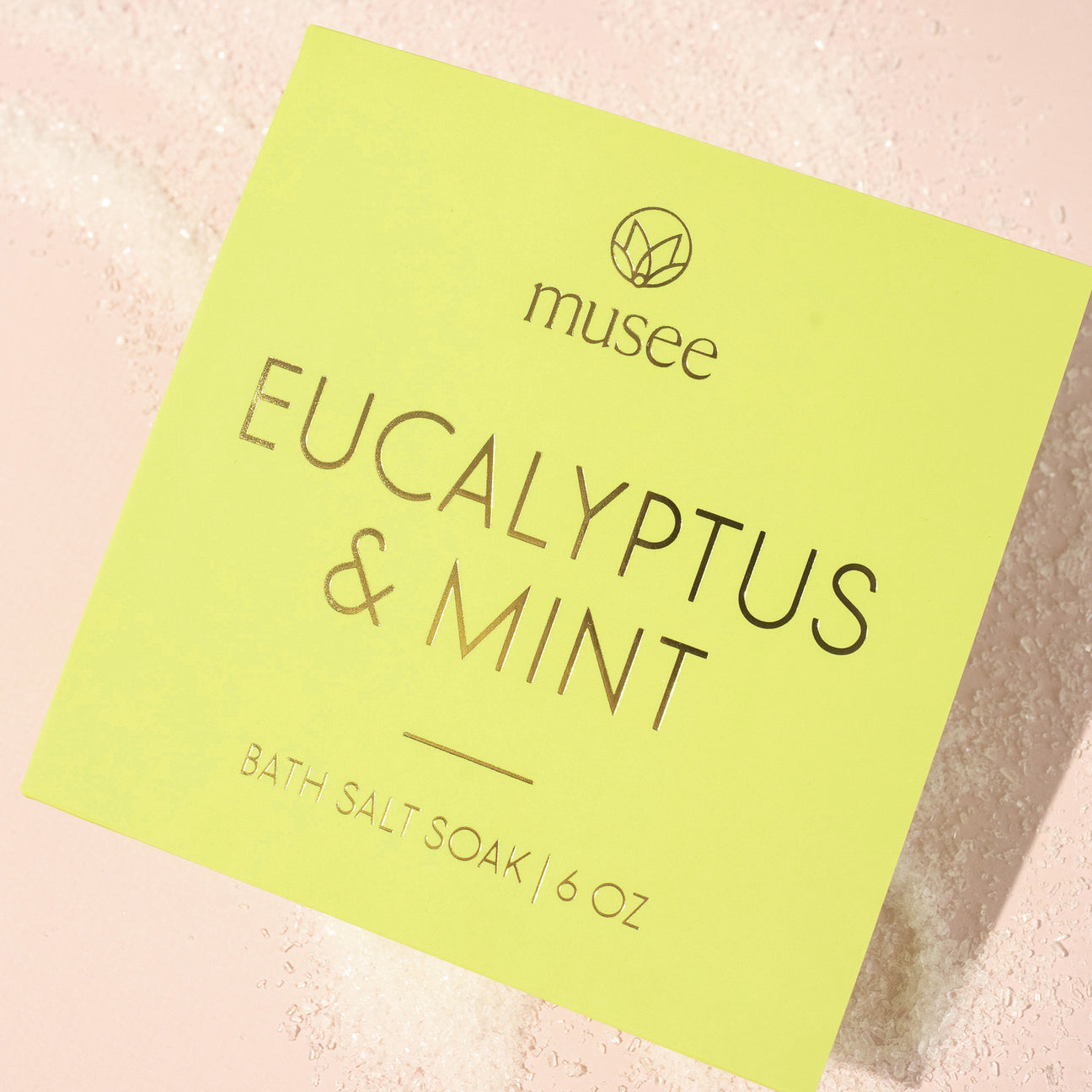 Musee Mini Bath Salts Eucalyptus & Mint