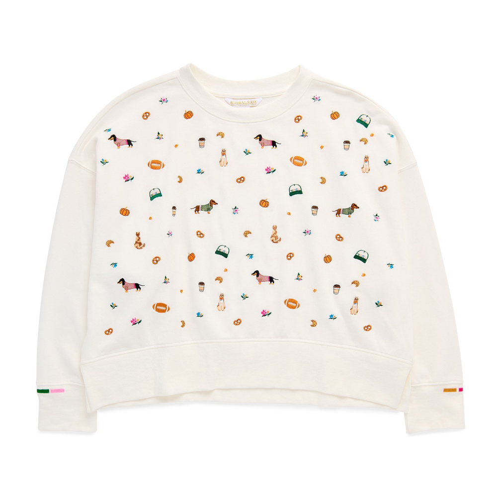 Fall Icons Relaxed Sweatshirts