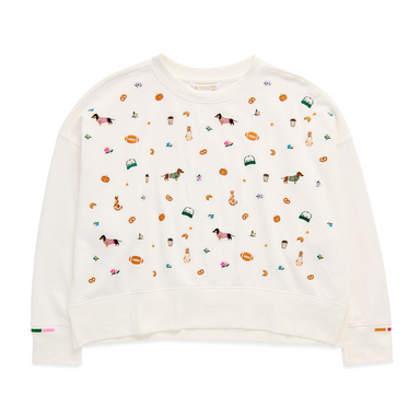 Fall Icons Relaxed Sweatshirts