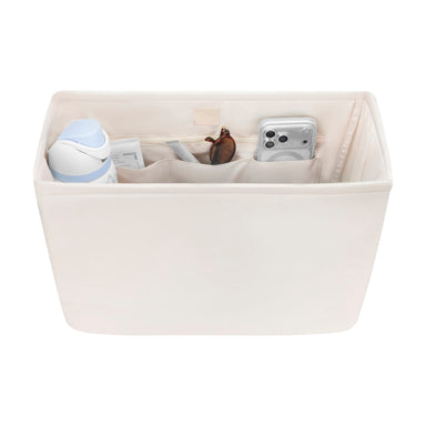 Case-Mate French Vanilla Canvas Tote Organizer
