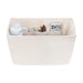 Case-Mate French Vanilla Canvas Tote Organizer