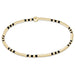 ENewton Hope Joy Pattern Onyx 2mm Bead Bracelet