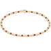 ENewton Hope Sincerity Bright Red 2mm Bead Bracelet