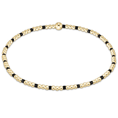 ENewton Hope Sincerity Onyx 2mm Bead Bracelet