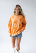 Collegiate Logo Repeat Crew Neck Sweatshirt