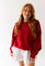 Gameday Social Collegiate Logo Repeat Crew Neck Sweatshirt