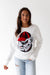 Gameday Social Collegiate Mascot Crew Neck Sweatshirt