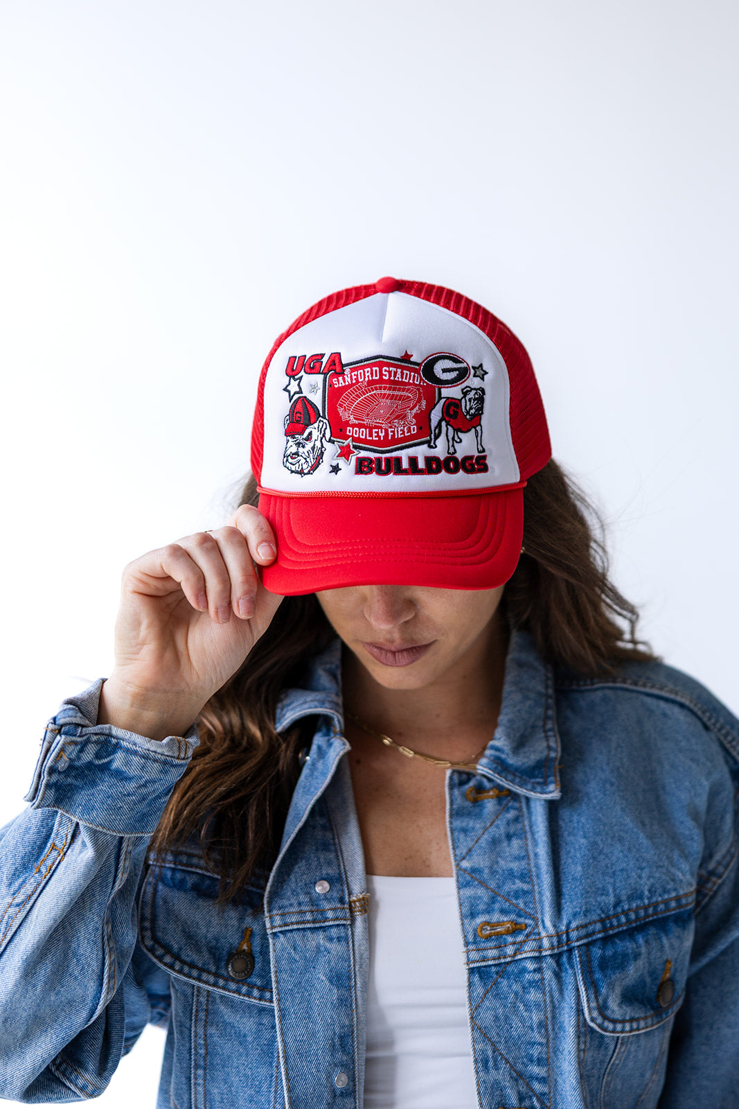 Gameday Social University of Georgia Layer Patch Hat