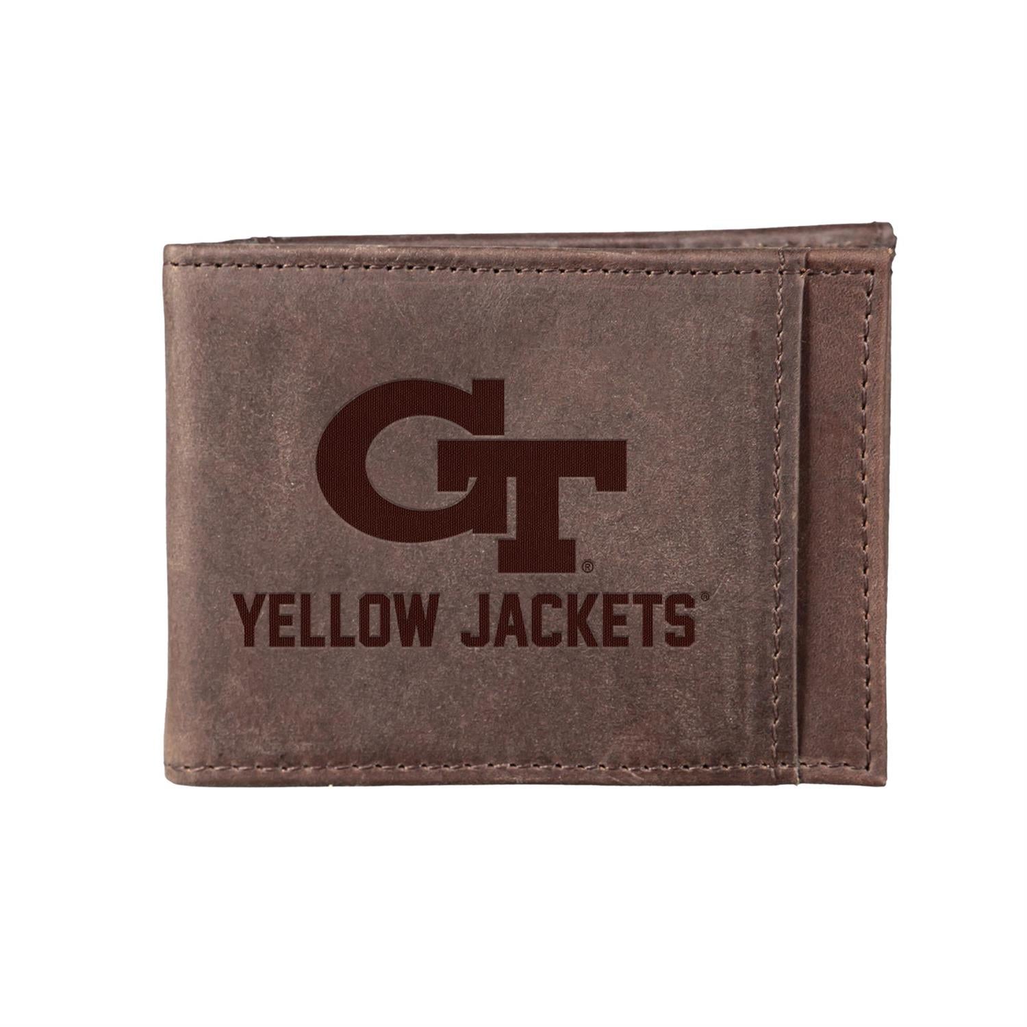 Georgia Tech Front Pocket Wallet