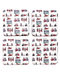 Go Dawgs Coasters Set/4